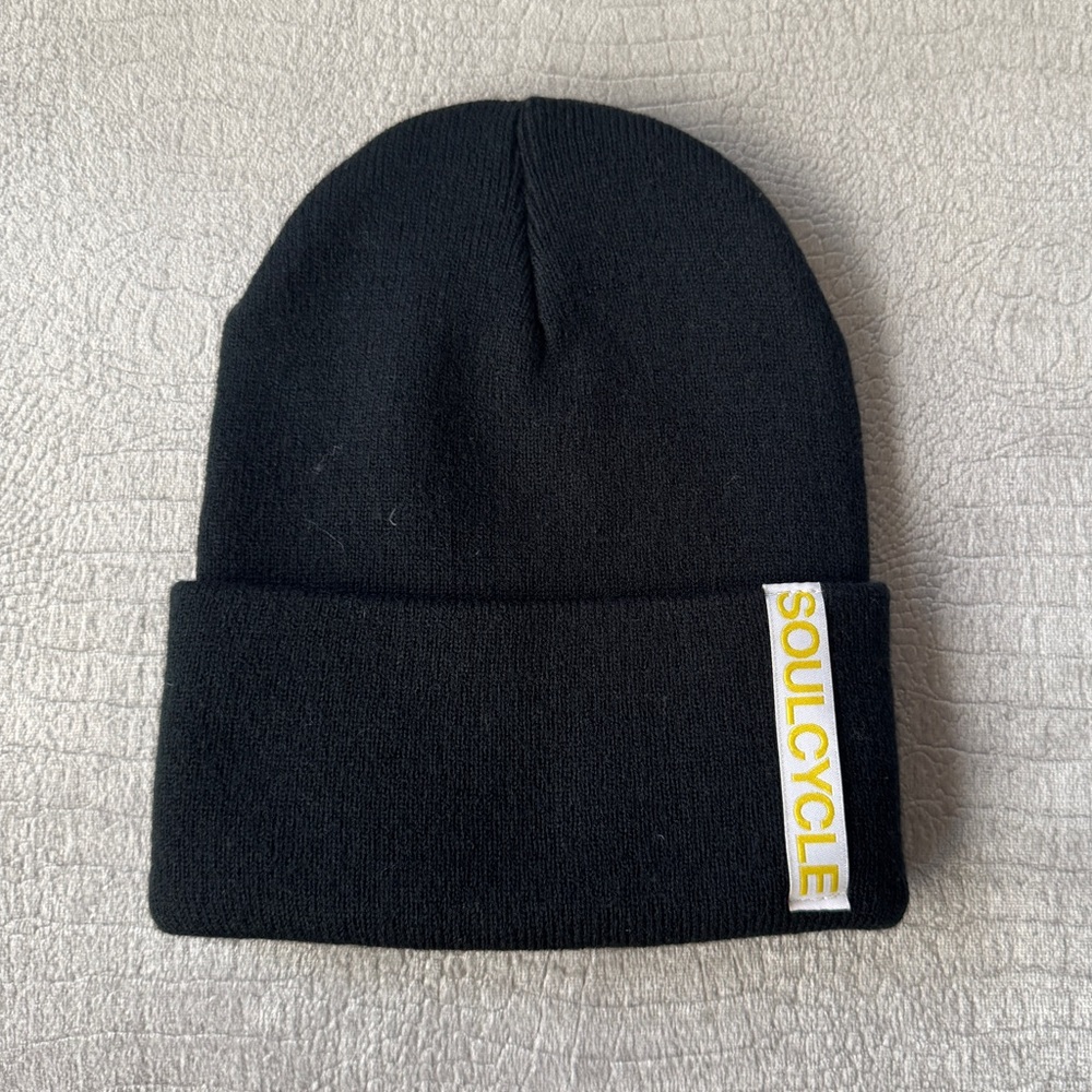 SoulCycle Unisex Black Beanie